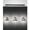 Fabas Luce Glow Pendelbelysning Svart, 3-ljuskällor