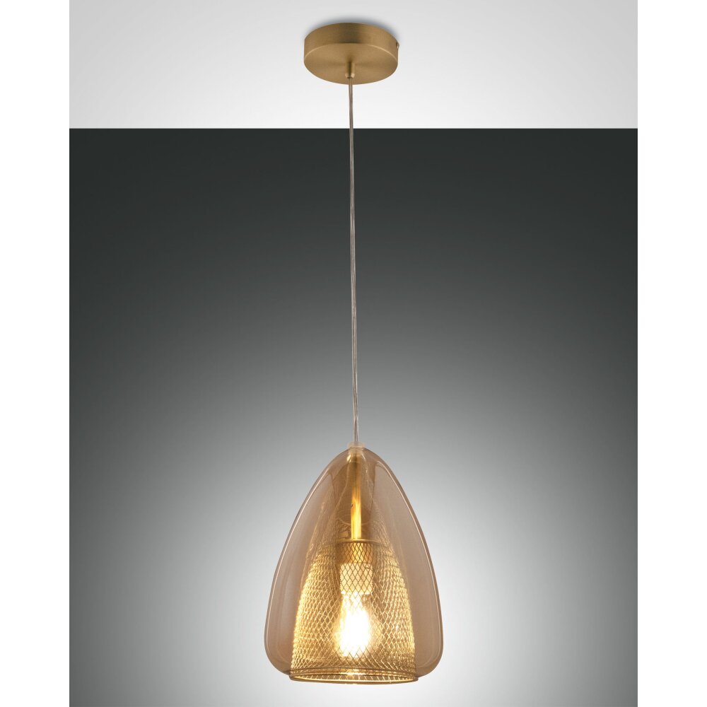 Fabas Luce Britton Pendelbelysning Mässing, 1-ljuskällor main product photo