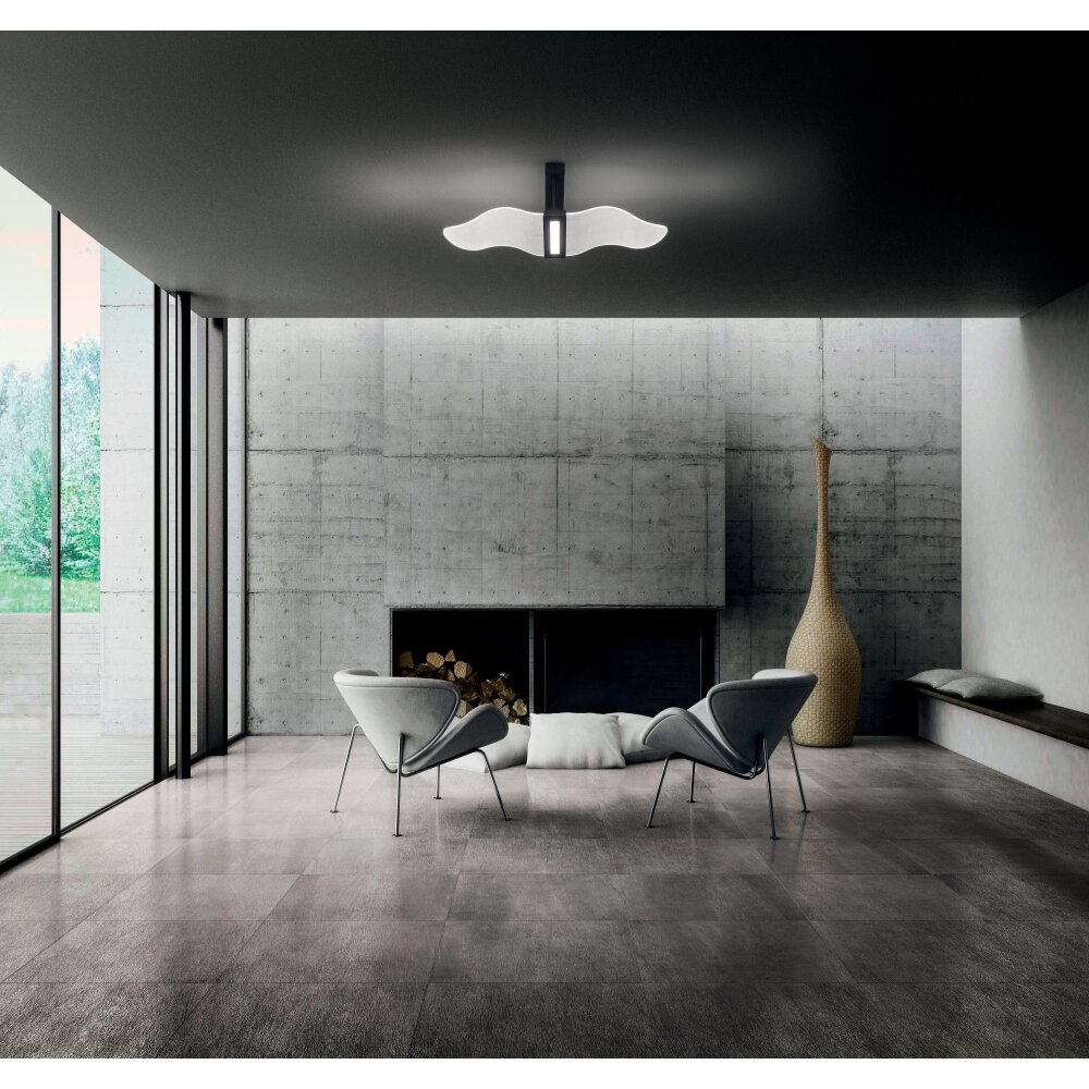 Fabas Luce Fenice Taklampa LED Svart, 1-ljuskällor main product photo