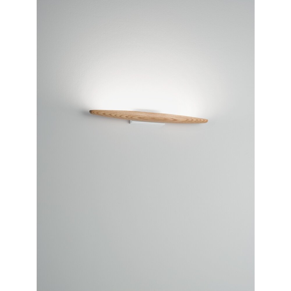 Fabas Luce Ribot Vägglampa LED Naturfärger, Vit, 1-ljuskällor main product photo