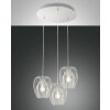 Fabas Luce Camp Pendelbelysning Vit, 3-ljuskällor