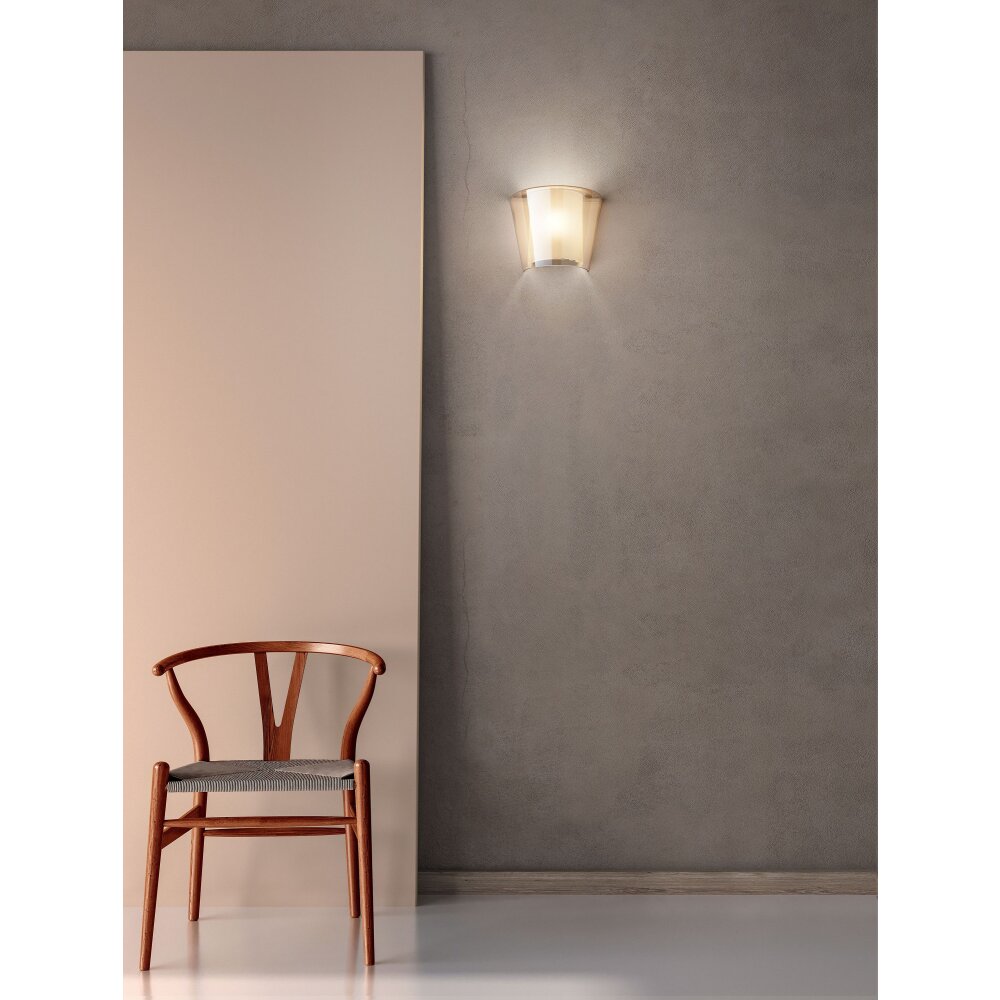Fabas Luce Viki Vägglampa Vit, 1-ljuskällor main product photo