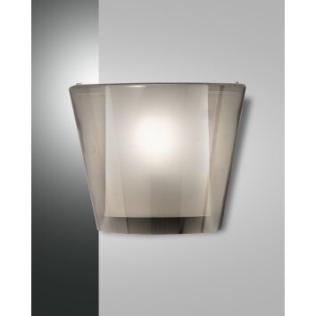 Fabas Luce Viki Vägglampa Vit, 1-ljuskällor