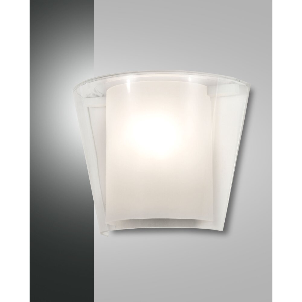 Fabas Luce Viki Vägglampa Vit, 1-ljuskällor main product photo