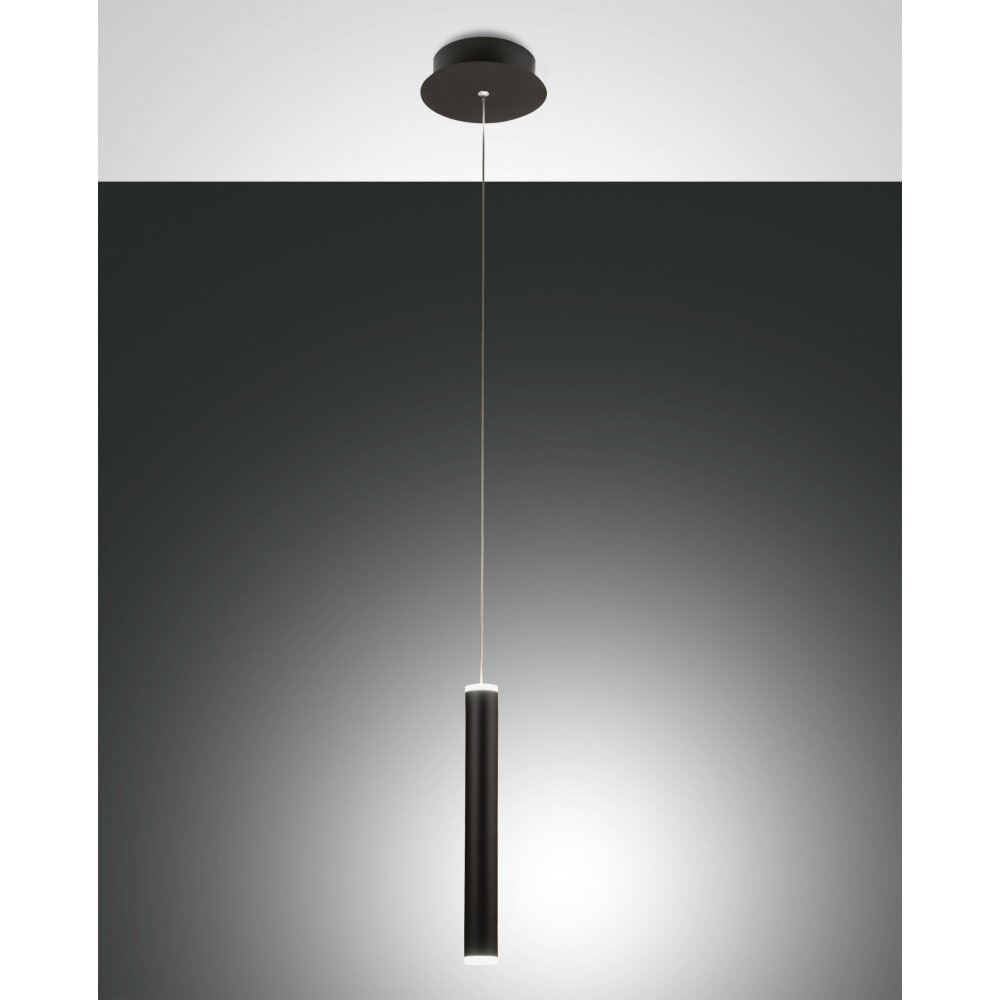 Fabas Luce Prado Pendelbelysning LED Svart, 1-ljuskällor main product photo