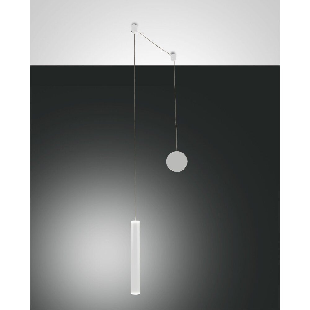 Fabas Luce Prado Pendelbelysning LED Vit, 1-ljuskällor main product photo