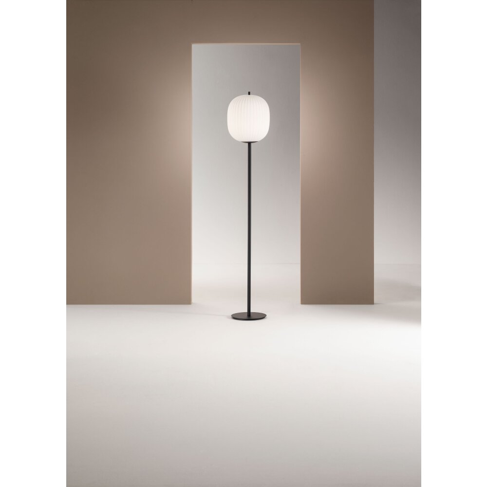 Fabas Luce Domizia Golvlampa Svart, 1-ljuskällor main product photo