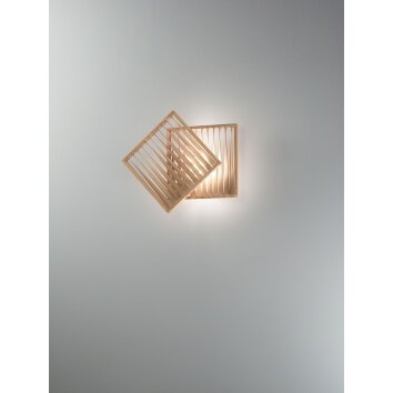 Fabas Luce Loft Vägglampa LED Vit, 1-ljuskällor Fabas Luce Loft Vägglampa LED Vit, 1-ljuskällor