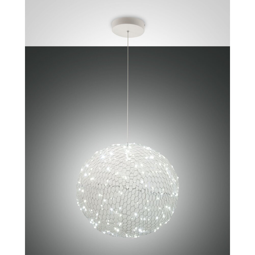 Fabas Luce Sumter Pendelbelysning LED Vit, 1-ljuskällor main product photo