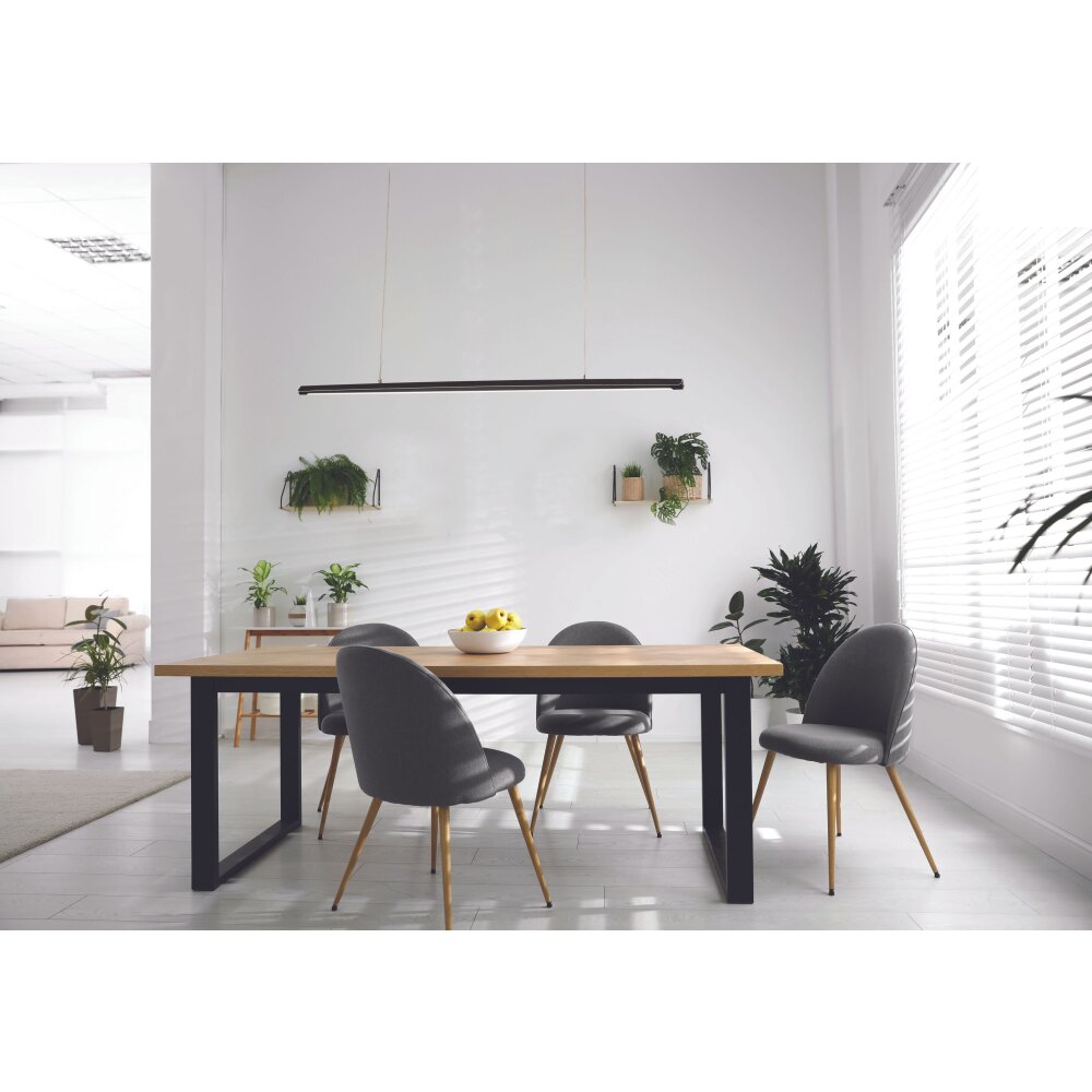 Fabas Luce Mason Pendelbelysning LED Svart, 2-ljuskällor main product photo