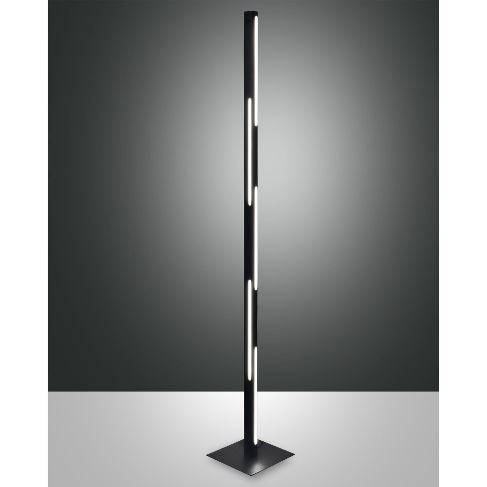 Fabas Luce Ling Golvlampa LED Svart, 1-ljuskällor main product photo