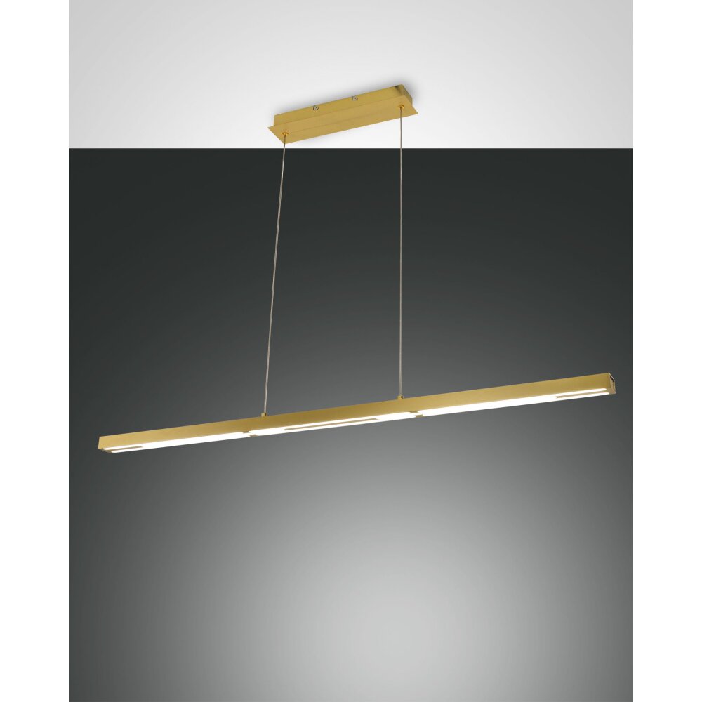 Fabas Luce Ling Pendelbelysning LED Mässing, 1-ljuskällor main product photo