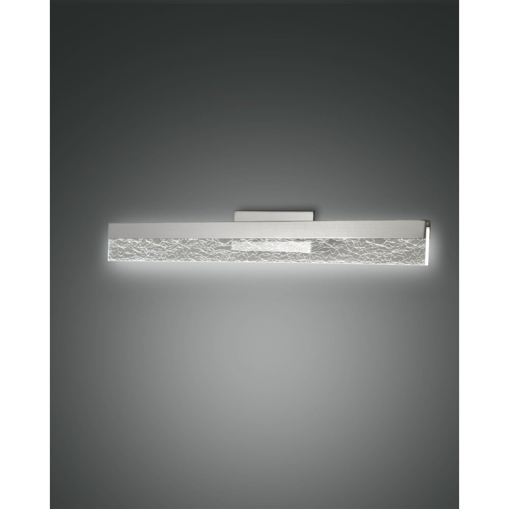 Fabas Luce Sinis Spegellampa LED Krom, 1-ljuskällor main product photo