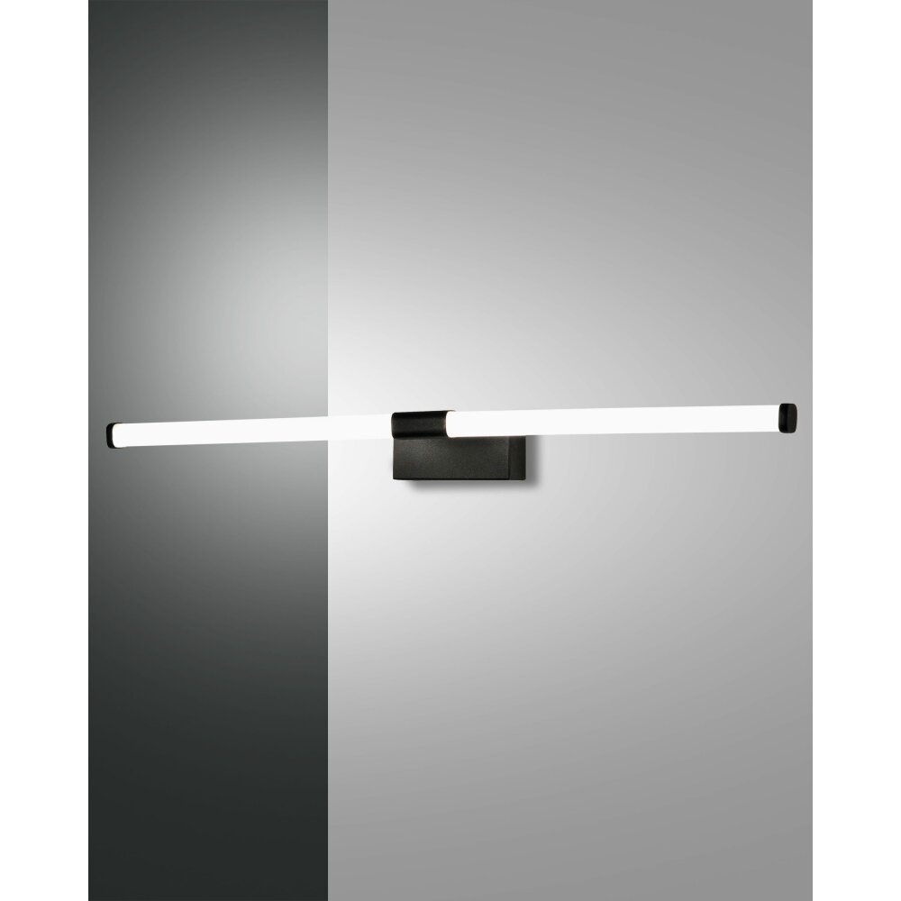Fabas Luce Ago Spegellampa LED Svart, 1-ljuskällor main product photo
