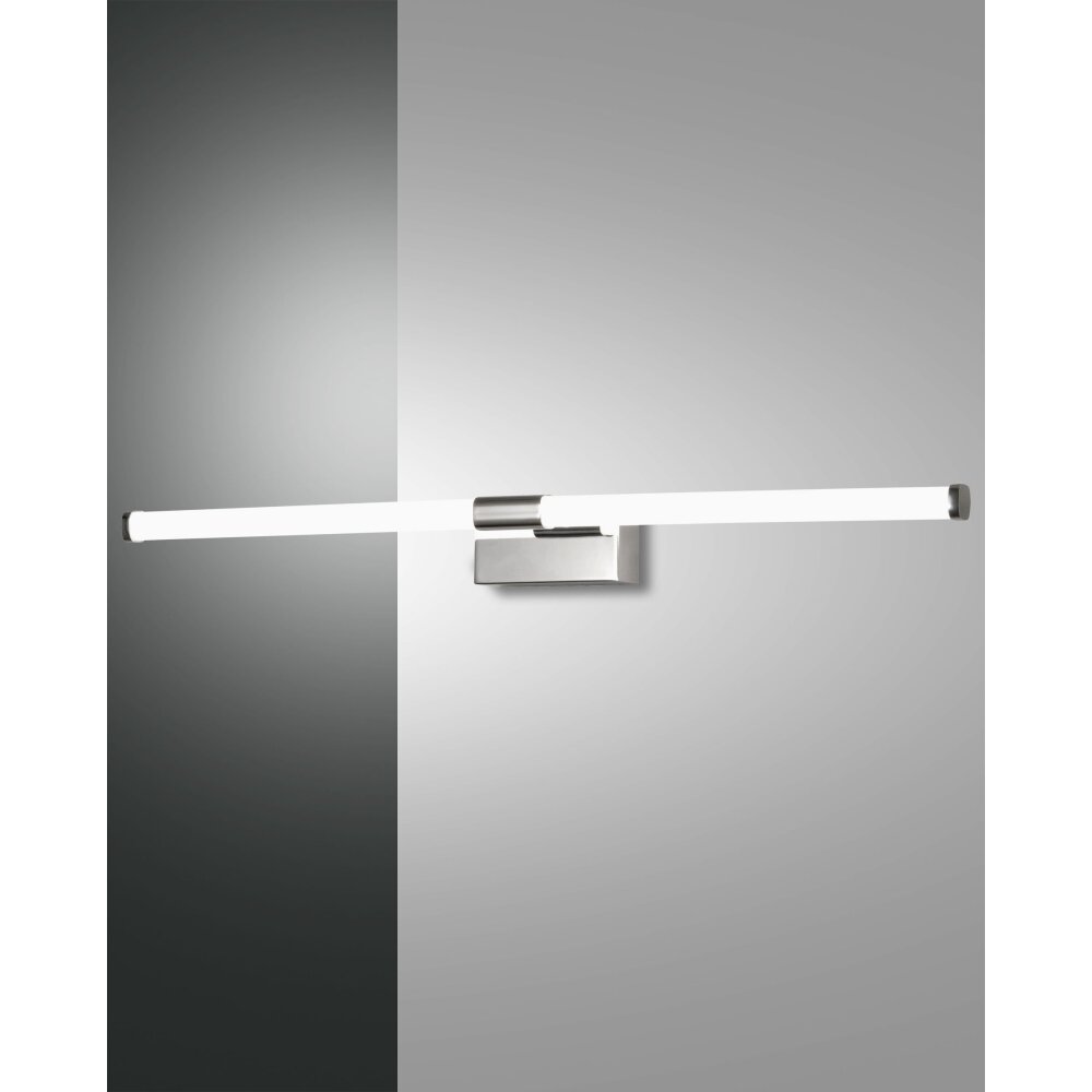 Fabas Luce Ago Spegellampa LED Krom, 1-ljuskällor main product photo