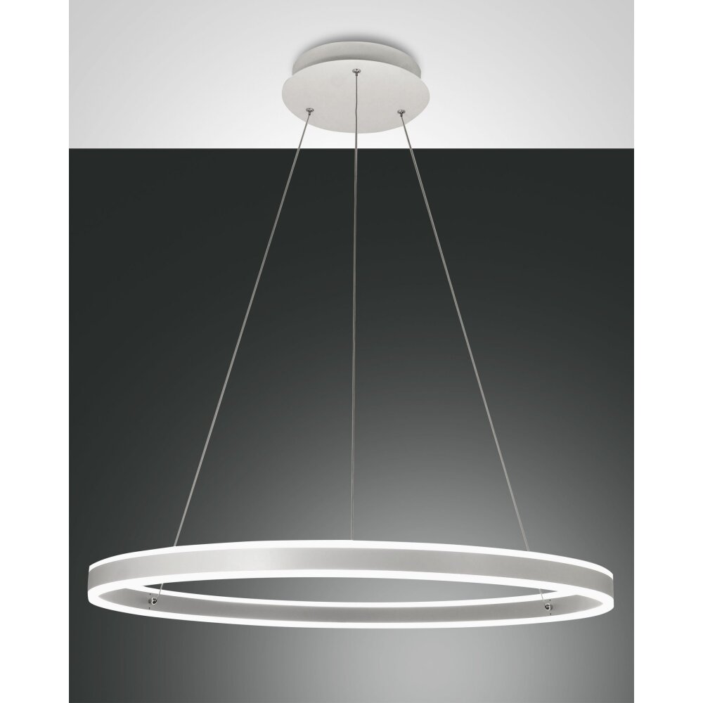 Fabas Luce Palau Pendelbelysning LED Vit, 1-ljuskällor main product photo