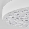 Agodim Taklampa LED Vit, 1-ljuskällor, Fjärrkontroll, Färgväxlare