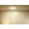 Philips Lampor SuperSlim Taklampa, Panel LED Svart, Vit, 1-ljuskällor