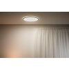 Philips Lampor SuperSlim Taklampa, Panel LED Svart, Vit, 1-ljuskällor