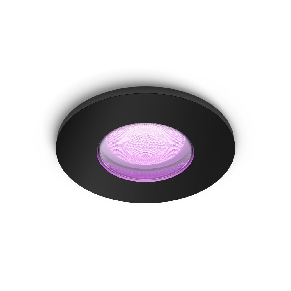 Philips Lampor Xamento Infälld lampa LED Svart, 1-ljuskällor, Färgväxlare main product photo
