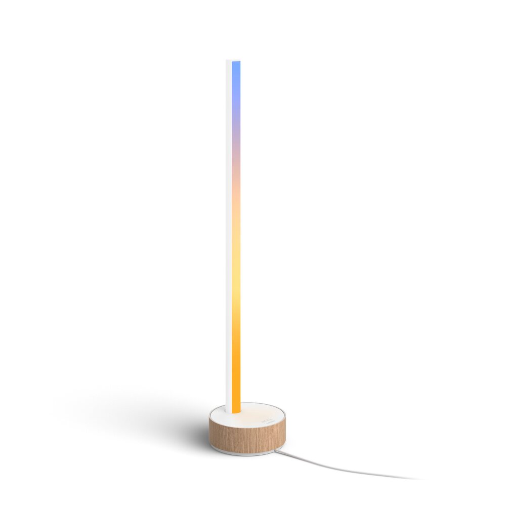 Philips Lampor Oak Bordslampa LED Naturfärger, Vit, 1-ljuskällor main product photo