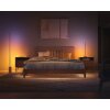 Philips Lampor Oak Bordslampa LED Naturfärger, Vit, 1-ljuskällor