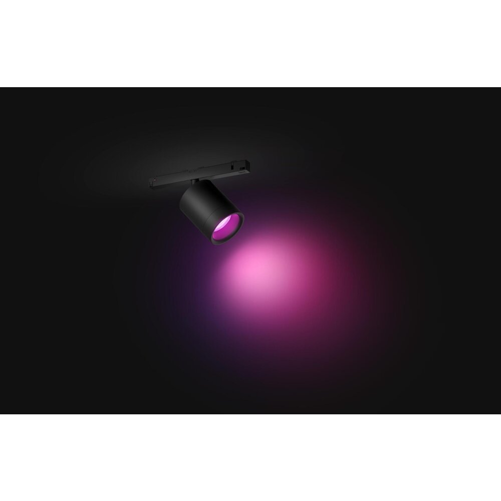 Philips Lampor Perifo Taklampa, Takstrålkastare LED Svart, 1-ljuskällor, Färgväxlare main product photo