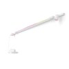 Philips Lampor Basis-Set Vägglampa, Väggspotlight LED Vit, 3-ljuskällor, Färgväxlare