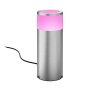 Philips Lampor Calla Sockellampa LED Aluminium, 1-ljuskällor, Färgväxlare