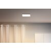 Philips Lampor WiZ Taklampa, Panel LED Vit, 1-ljuskällor