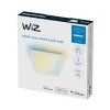 Philips Lampor WiZ Taklampa, Panel LED Vit, 1-ljuskällor
