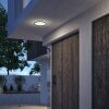 Philips Lampor Superslim Taklampa för utomhusbruk, Taklampa LED Svart, Vit, 1-ljuskällor