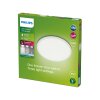 Philips Lampor Superslim Taklampa för utomhusbruk, Taklampa LED Vit, 1-ljuskällor
