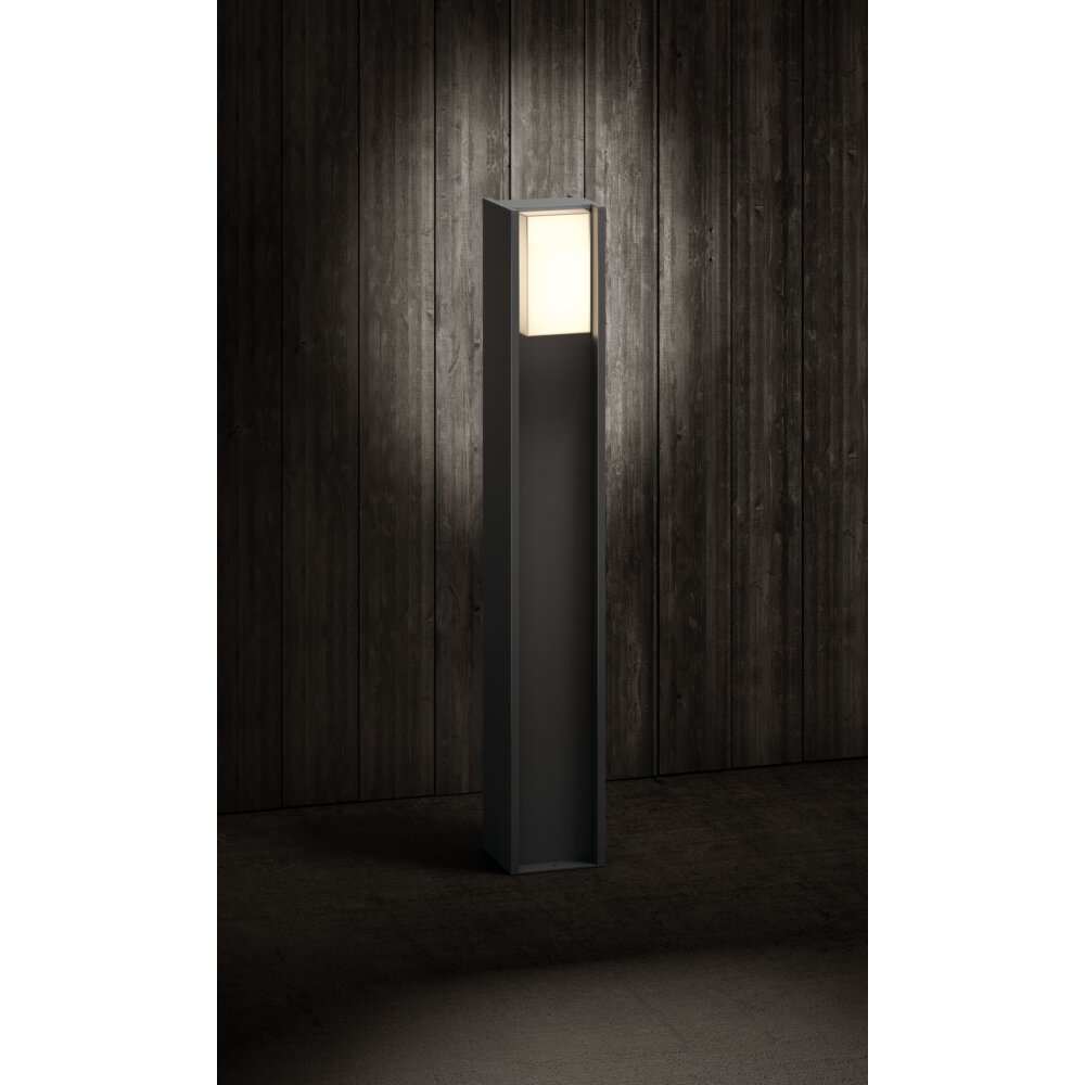 Philips Lampor Turaco gångvägslampa LED Antracit, 1-ljuskällor main product photo