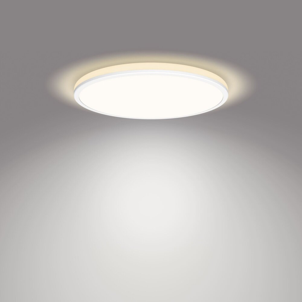 Philips Lampor Ozziet Taklampa, Panel LED Vit, 1-ljuskällor main product photo