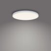 Philips Lampor Ozziet Taklampa, Panel LED Vit, 1-ljuskällor
