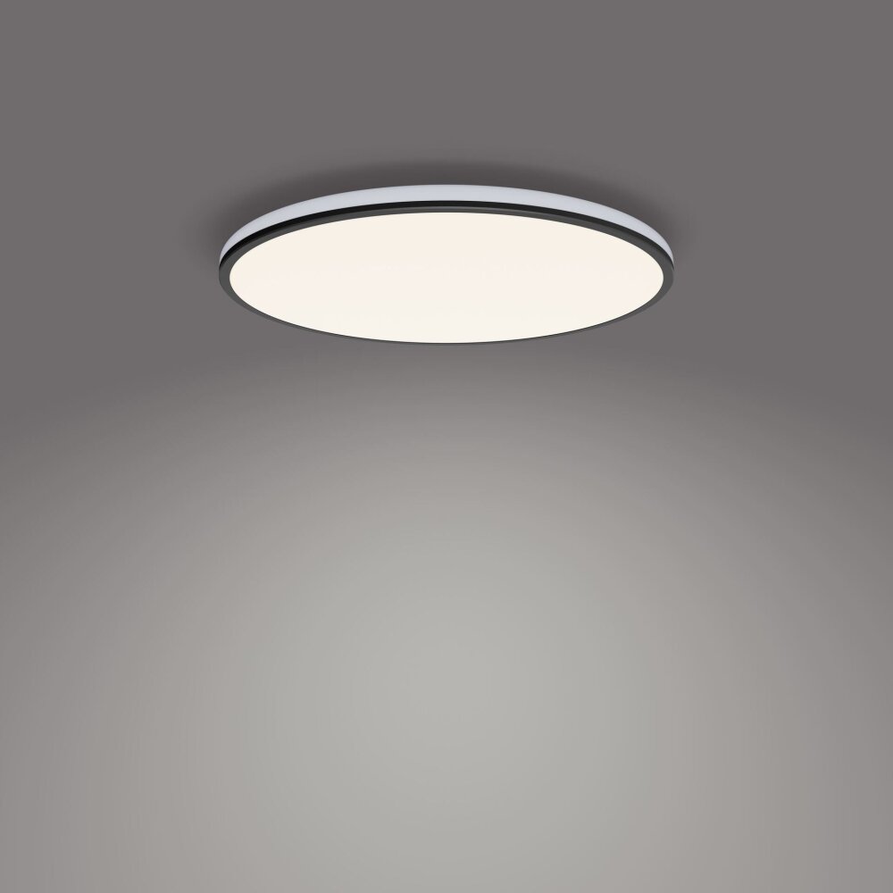 Philips Lampor Ozziet Taklampa, Panel LED Svart, Vit, 1-ljuskällor main product photo