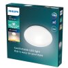 Philips Lampor Moire Taklampa, Panel LED Vit, 1-ljuskällor