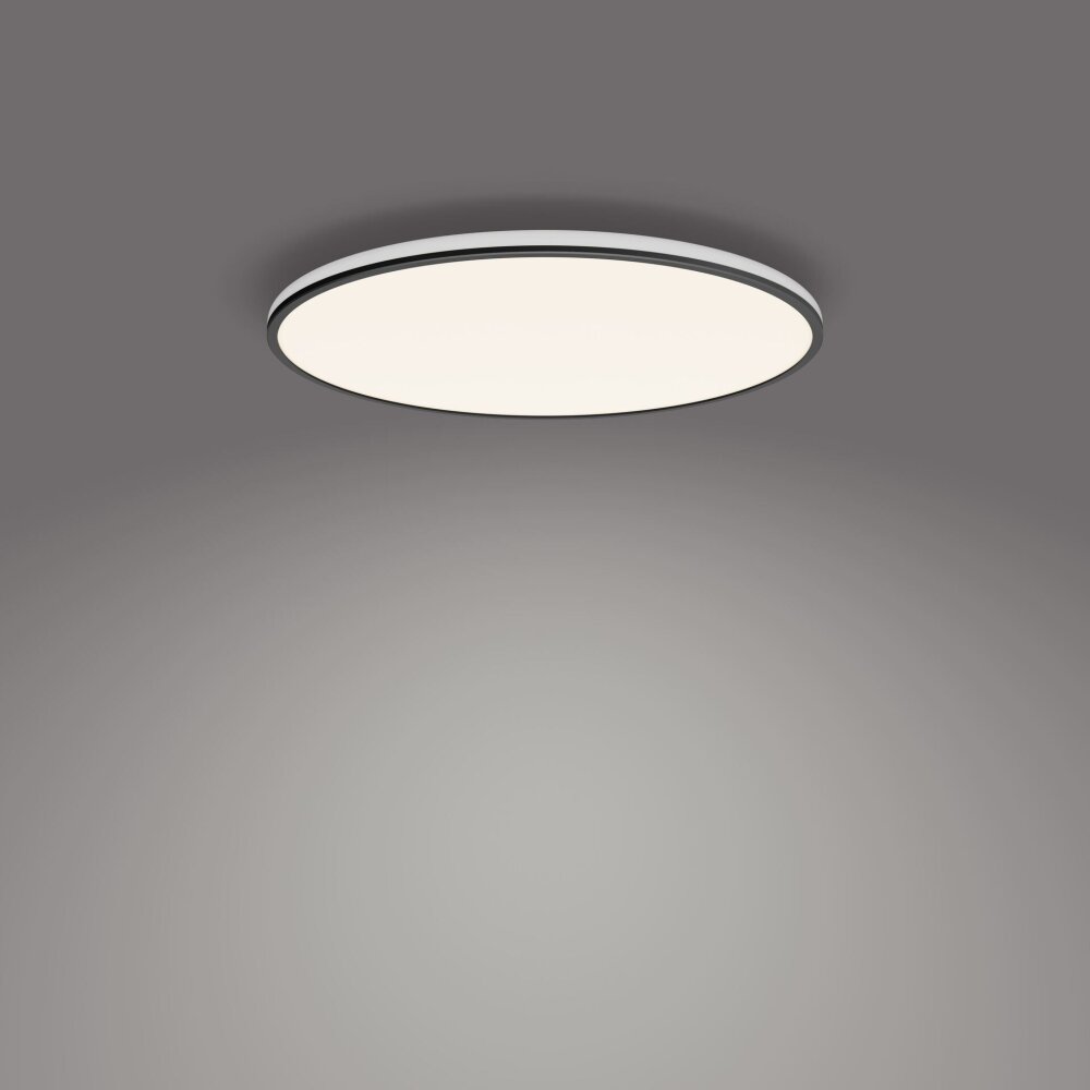 Philips Lampor Ozziet Taklampa, Panel LED Svart, Vit, 1-ljuskällor main product photo