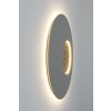 Holländer LUNA Vägglampa LED Guld, Grått, 2-ljuskällor