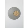Holländer LUNA Vägglampa LED Guld, Grått, 2-ljuskällor