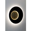 Holländer LUNA Vägglampa LED Brun, Guld, Svart, 2-ljuskällor