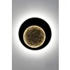 Holländer PLENILUNIO Vägglampa LED Brun, Guld, Svart, 2-ljuskällor