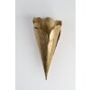 Holländer GINGKO Vägglampa Guld, 1-ljuskällor Holländer GINGKO Vägglampa Guld, 1-ljuskällor