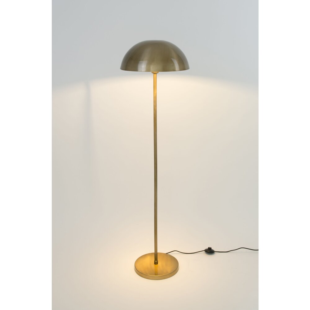 Holländer FUNGO Golvlampa, Läslampa Guld, 1-ljuskällor main product photo