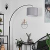 Gualdim Golvlampa, Läslampa Svart, 1-ljuskällor