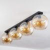 Koyoto Taklampa 25 cm Amber, 4-ljuskällor