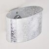 Rapar Vägglampa Krom, Silver, 1-ljuskällor