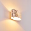 Rapar Vägglampa Krom, Silver, 1-ljuskällor