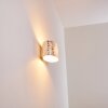 Rapar Vägglampa Krom, Silver, 1-ljuskällor